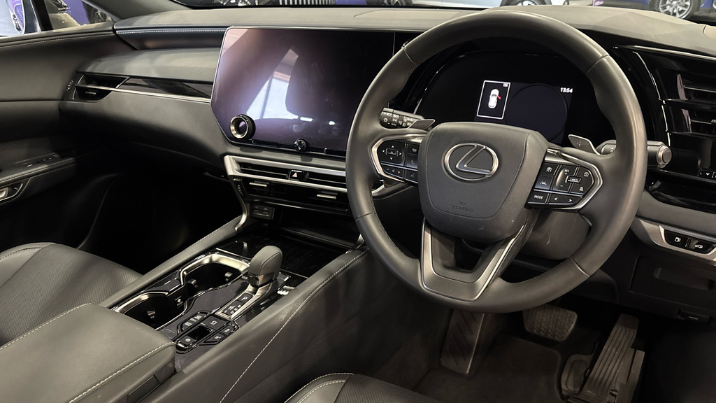 Lexus RX 450H 2.5 F-sport Design E-cvt White #9
