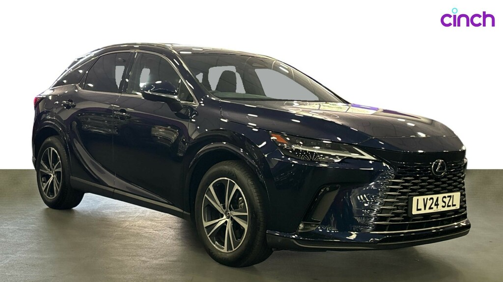 Lexus RX 450H 2.5 F-sport Design E-cvt White #1