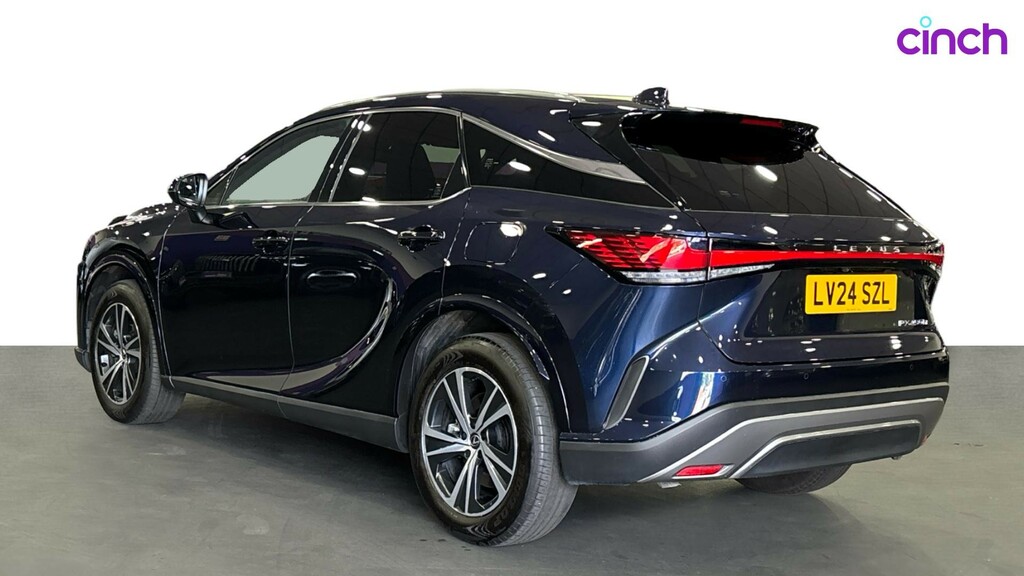 Lexus RX 450H 2.5 F-sport Design E-cvt White #5