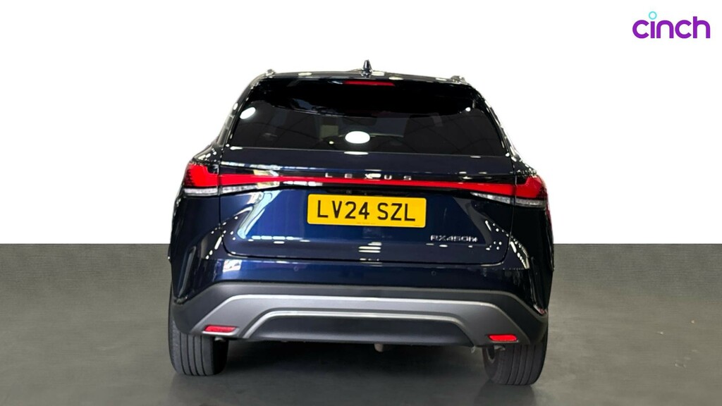 Lexus RX 450H 2.5 F-sport Design E-cvt White #4
