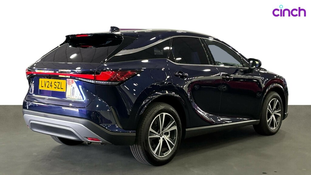 Lexus RX 450H 2.5 F-sport Design E-cvt White #3