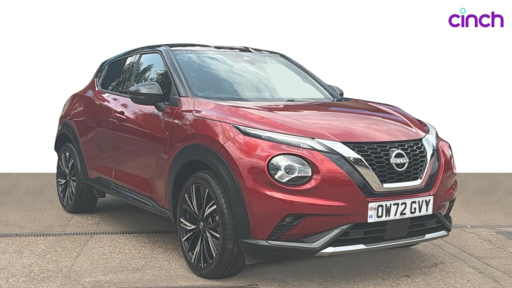 Nissan Juke 1.0 Dig-t 114 Acenta Grey #1