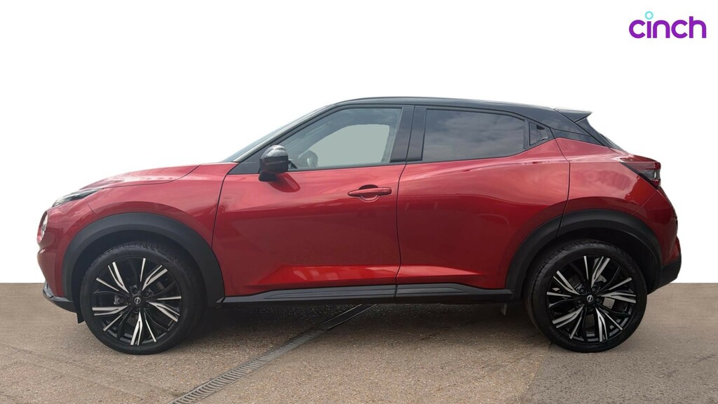 Nissan Juke 1.0 Dig-t 114 Acenta Grey #6