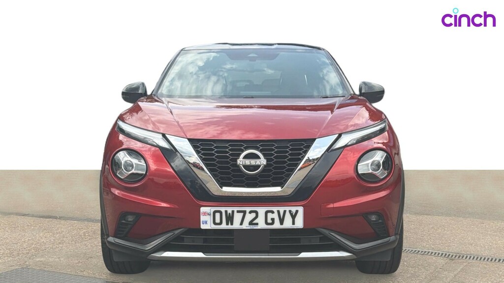 Nissan Juke 1.0 Dig-t 114 Acenta Grey #8