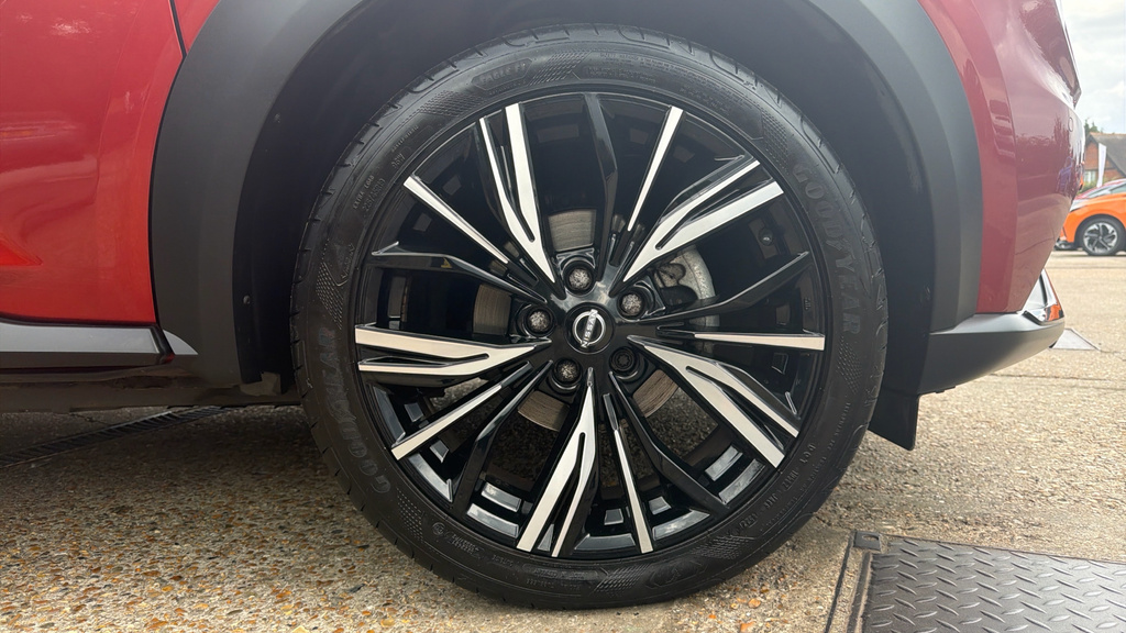 Nissan Juke 1.0 Dig-t 114 Acenta Grey #20