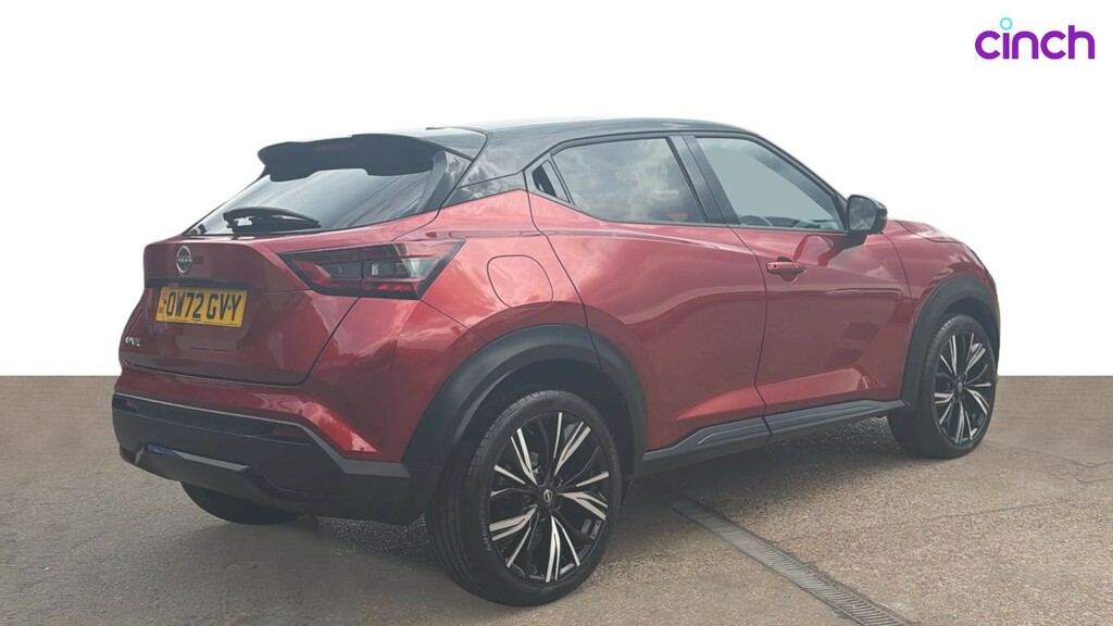 Nissan Juke 1.0 Dig-t 114 Acenta Grey #3