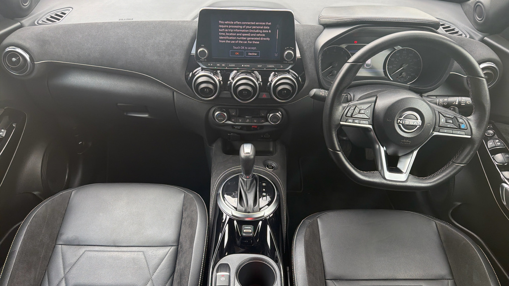 Nissan Juke 1.0 Dig-t 114 Acenta Grey #11
