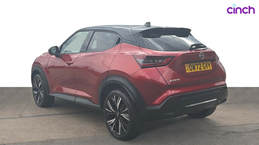 Nissan Juke 1.0 Dig-t 114 Acenta Grey #5