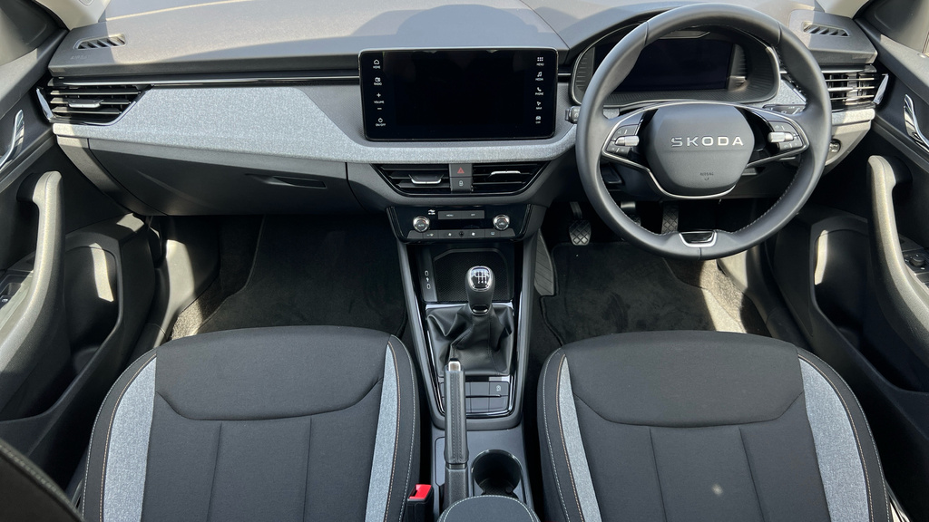 Skoda Scala 1.5 Tsi Se Edition Dsg Silver #11