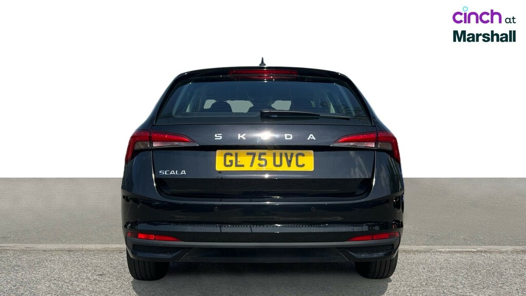 Skoda Scala 1.5 Tsi Se Edition Dsg Silver #4