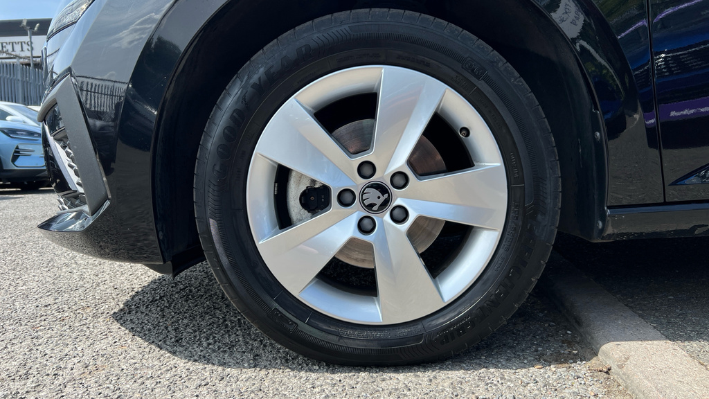 Skoda Scala 1.5 Tsi Se Edition Dsg Silver #21