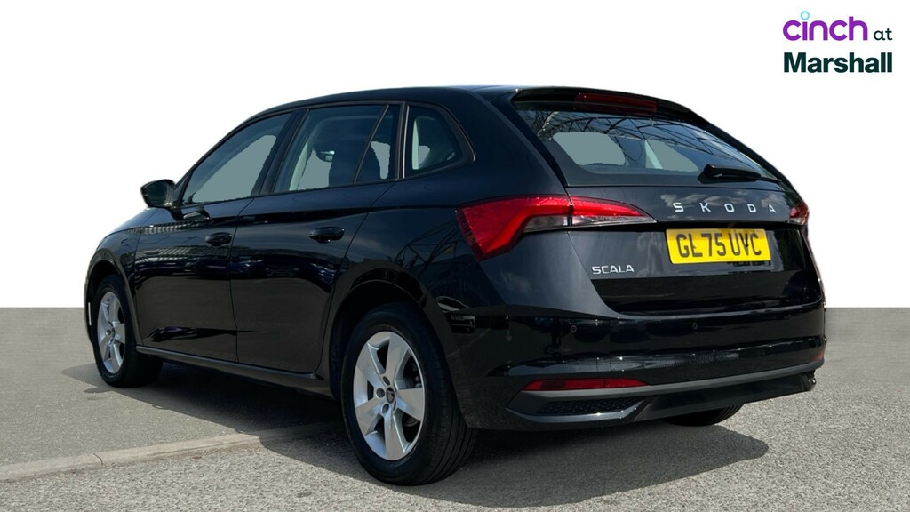 Skoda Scala 1.5 Tsi Se Edition Dsg Silver #5