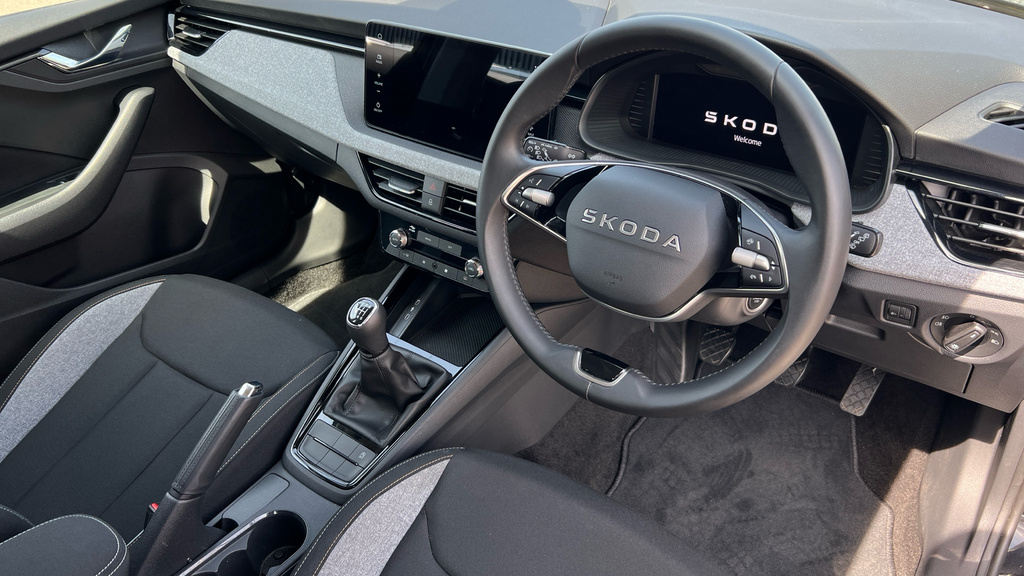 Skoda Scala 1.5 Tsi Se Edition Dsg Silver #9