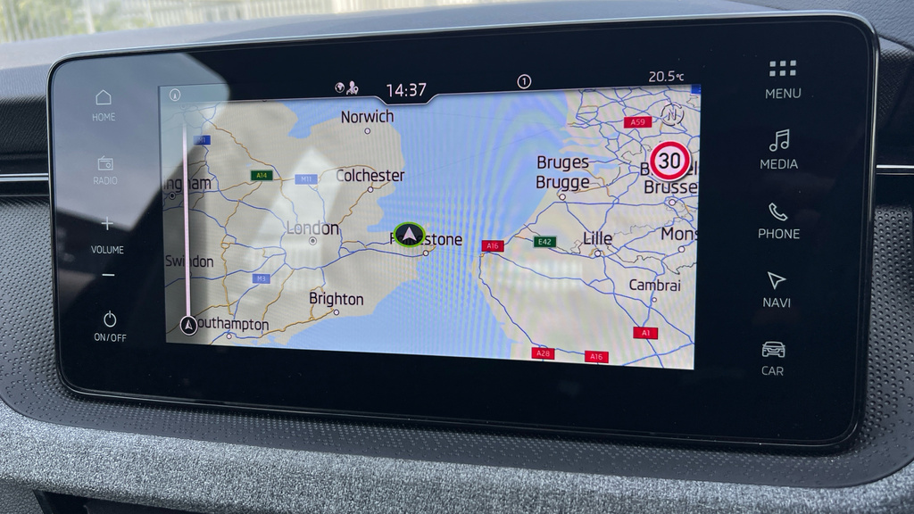 Skoda Scala 1.5 Tsi Se Edition Dsg Silver #25