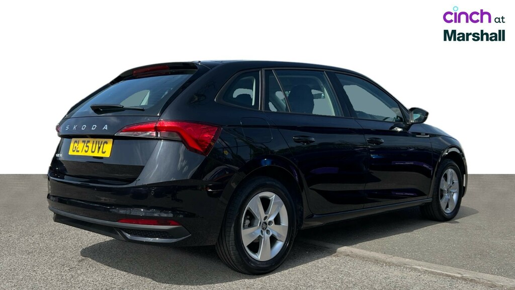 Skoda Scala 1.5 Tsi Se Edition Dsg Silver #3