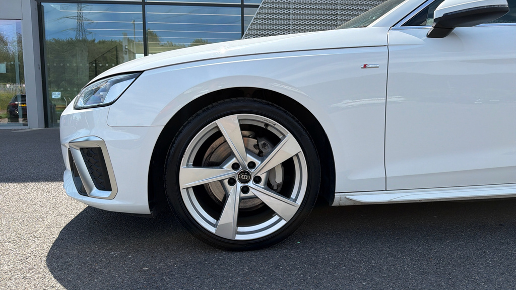 Audi A4 Avant A4 S Line 35 Tfsi Mhev Grey #21