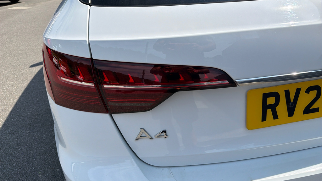 Audi A4 Avant A4 S Line 35 Tfsi Mhev Grey #37