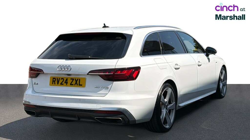 Audi A4 Avant A4 S Line 35 Tfsi Mhev Grey #3