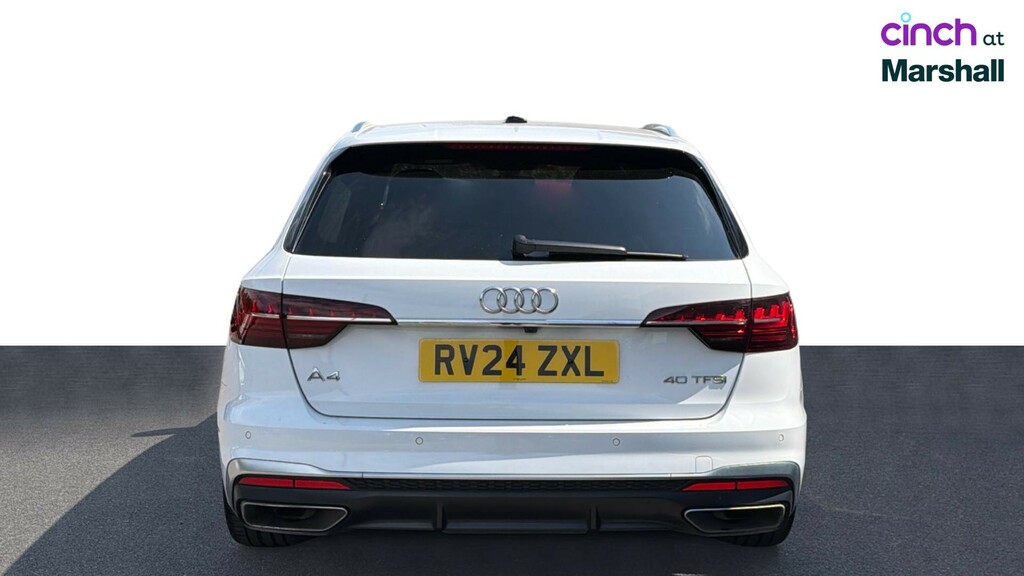 Audi A4 Avant A4 S Line 35 Tfsi Mhev Grey #4