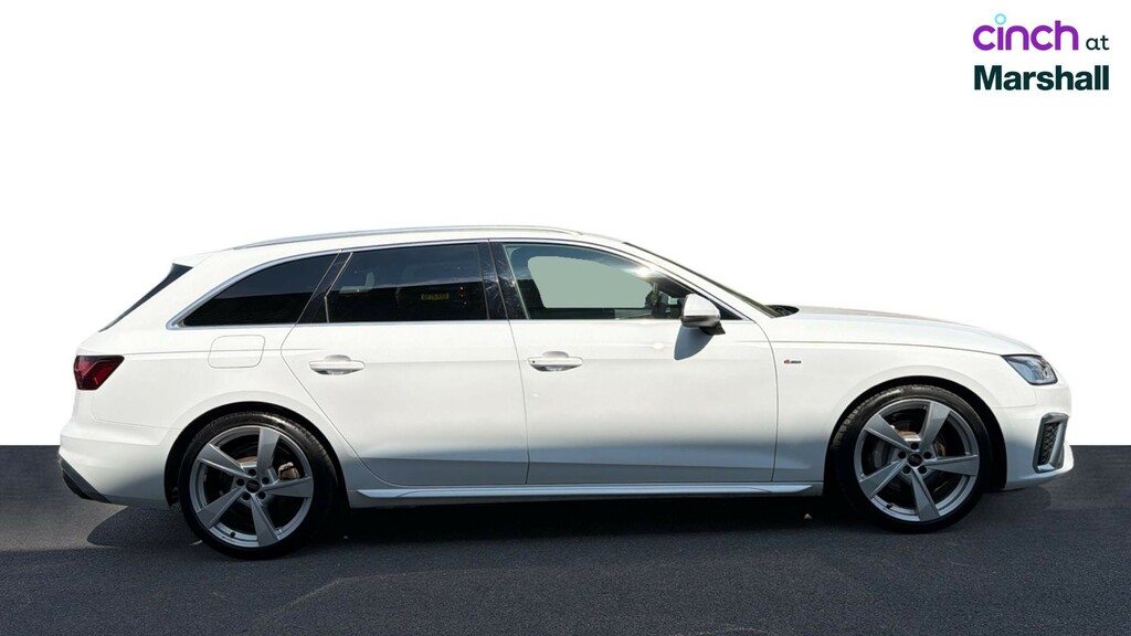 Audi A4 Avant A4 S Line 35 Tfsi Mhev Grey #2