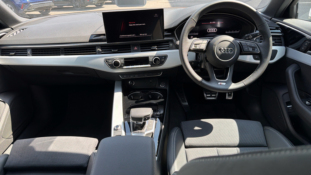 Audi A4 Avant A4 S Line 35 Tfsi Mhev Grey #11