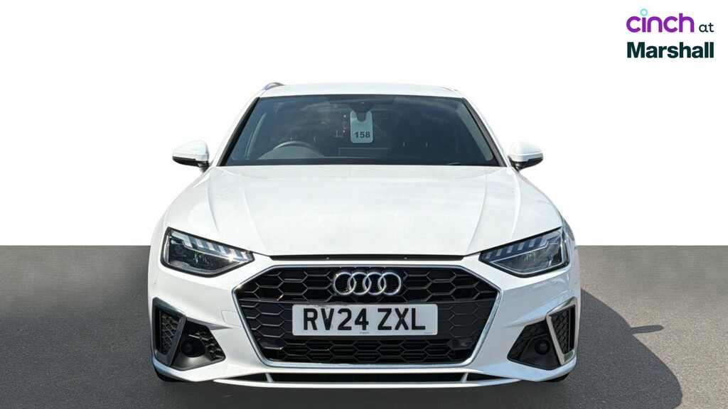 Audi A4 Avant A4 S Line 35 Tfsi Mhev Grey #7