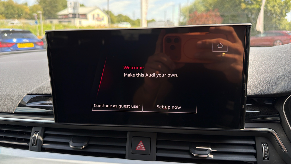 Audi A4 Avant A4 S Line 35 Tfsi Mhev Grey #15