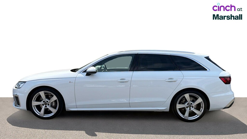Audi A4 Avant A4 S Line 35 Tfsi Mhev Grey #6