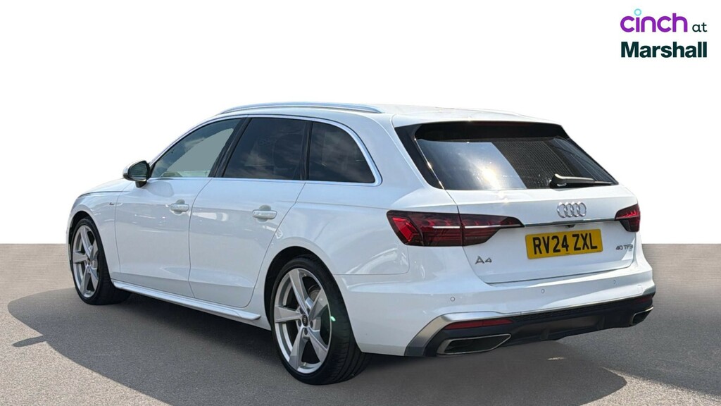 Audi A4 Avant A4 S Line 35 Tfsi Mhev Grey #5