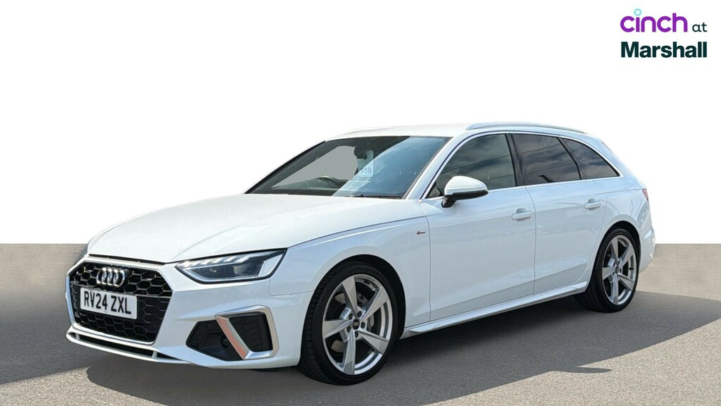 Audi A4 Avant A4 S Line 35 Tfsi Mhev Grey #8