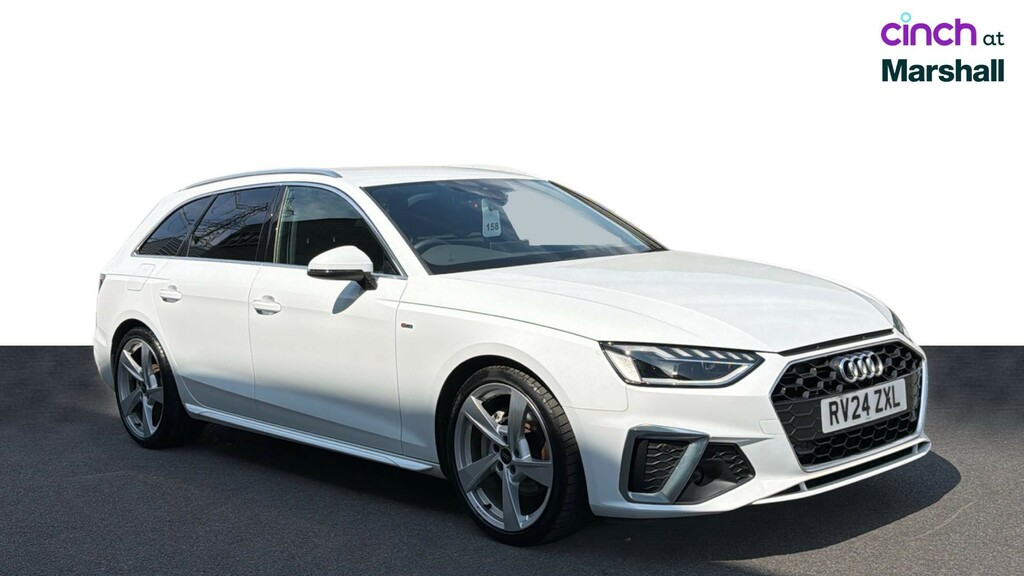 Audi A4 Avant A4 S Line 35 Tfsi Mhev Grey #1