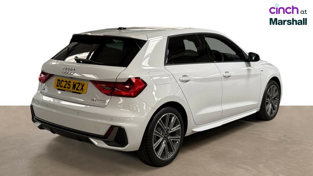 Audi A1 S Line 30 Tfsi 116 Ps S Tronic Black #3