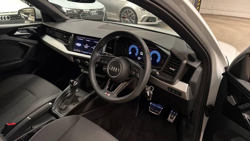 Audi A1 S Line 30 Tfsi 116 Ps S Tronic Black #9
