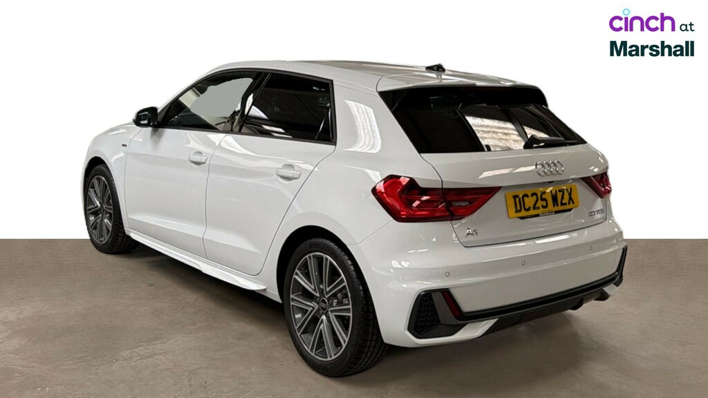 Audi A1 S Line 30 Tfsi 116 Ps S Tronic Black #5
