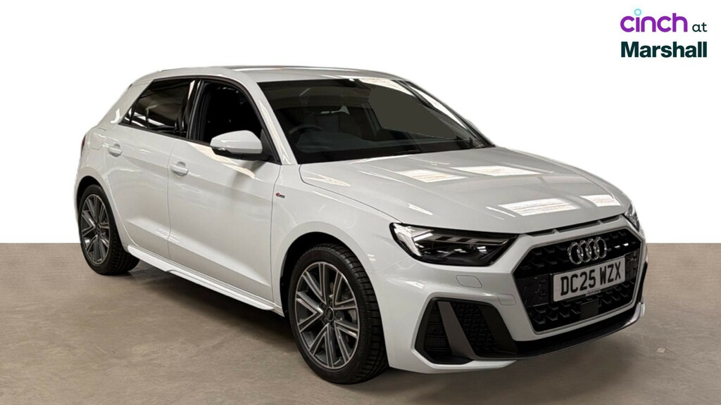 Audi A1 S Line 30 Tfsi 116 Ps S Tronic Black #1
