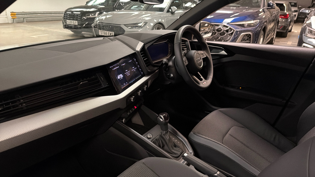 Audi A1 S Line 30 Tfsi 116 Ps S Tronic Black #10