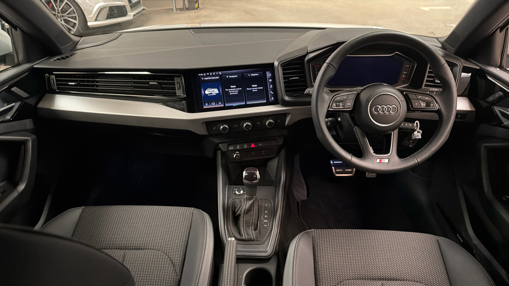 Audi A1 S Line 30 Tfsi 116 Ps S Tronic Black #11