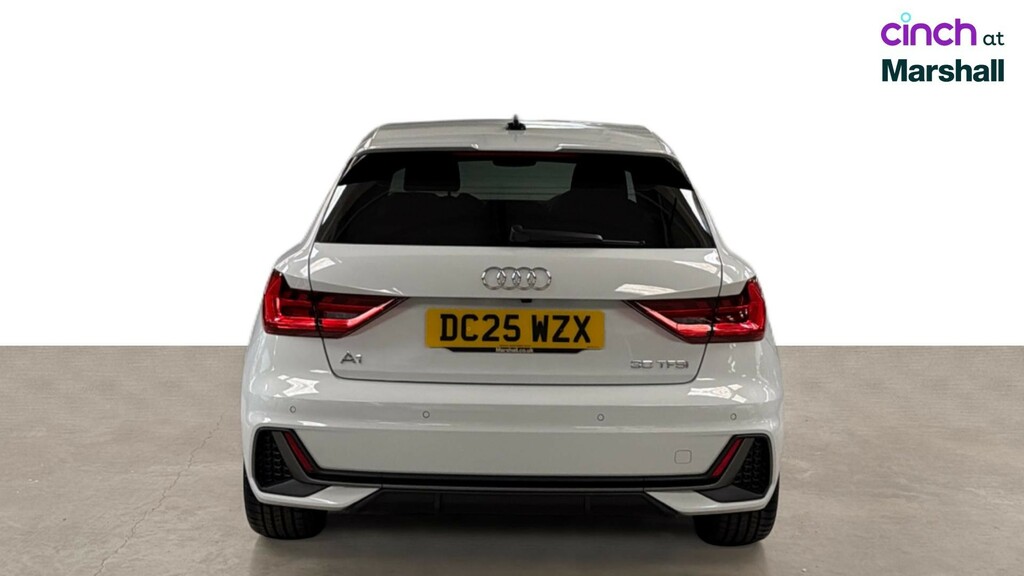 Audi A1 S Line 30 Tfsi 116 Ps S Tronic Black #4