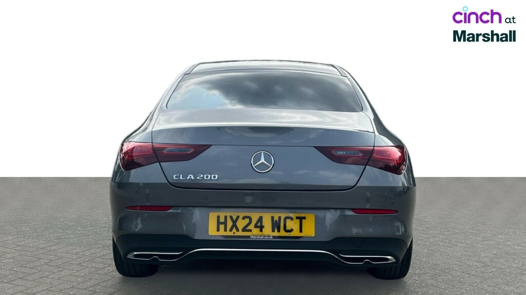 Mercedes-Benz CLA Class Cla 220D Amg Line Premium Plus Tip White #6