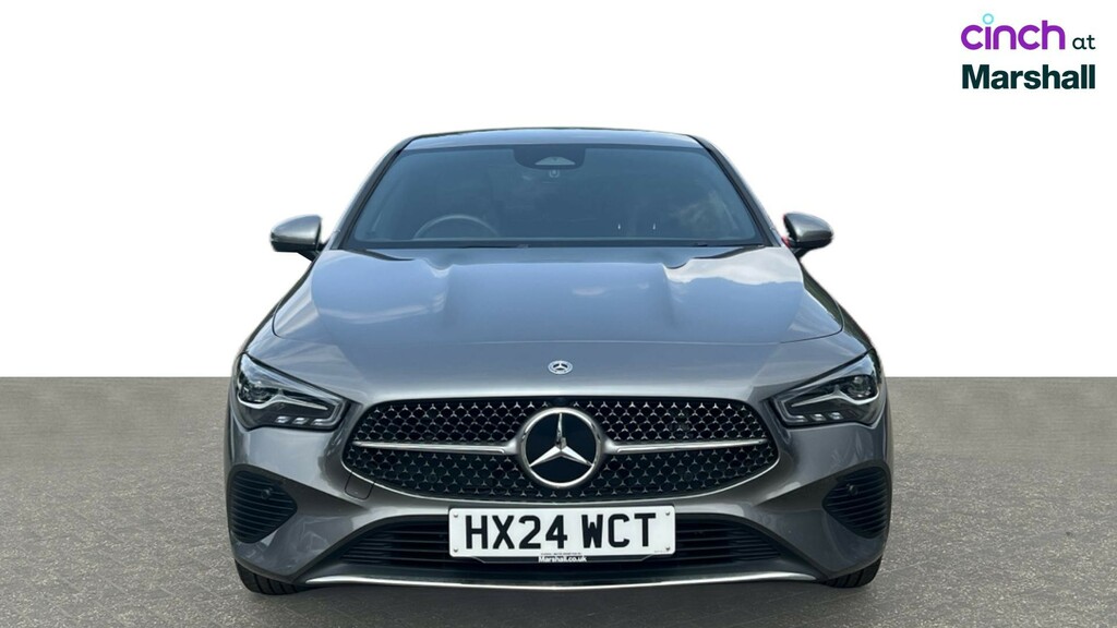 Mercedes-Benz CLA Class Cla 220D Amg Line Premium Plus Tip White #10