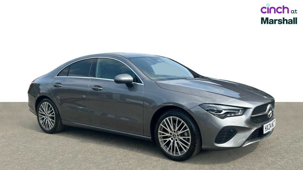 Mercedes-Benz CLA Class Cla 220D Amg Line Premium Plus Tip White #1