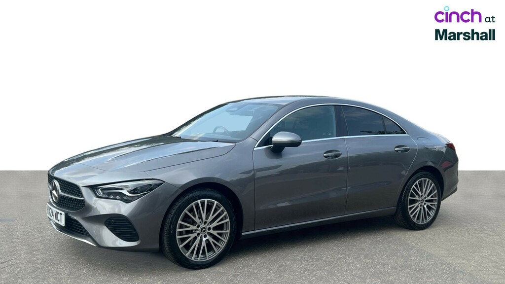 Mercedes-Benz CLA Class Cla 220D Amg Line Premium Plus Tip White #9