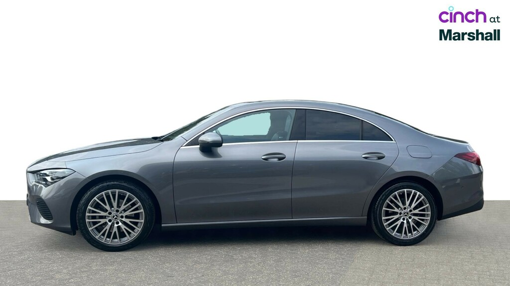 Mercedes-Benz CLA Class Cla 220D Amg Line Premium Plus Tip White #8