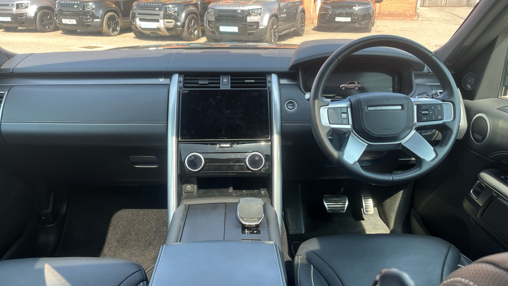 Land Rover Discovery Discovery Sport R-dynamic Hse D Mhev Silver #11