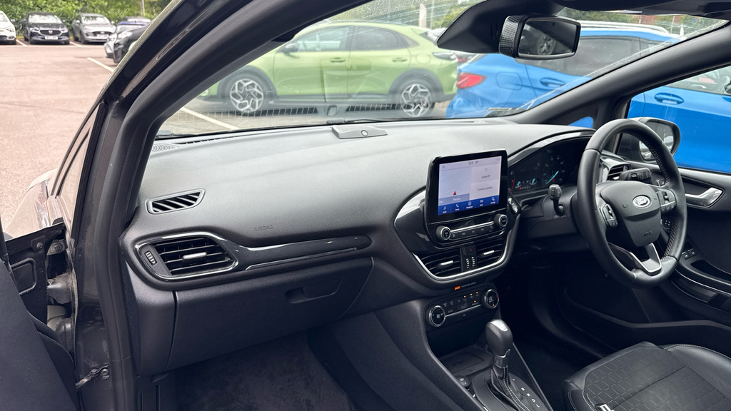 Ford Fiesta 1L St-line Edition White #14
