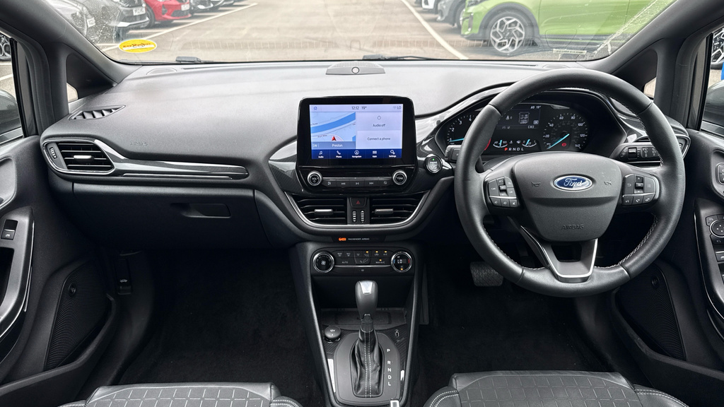Ford Fiesta 1L St-line Edition White #15