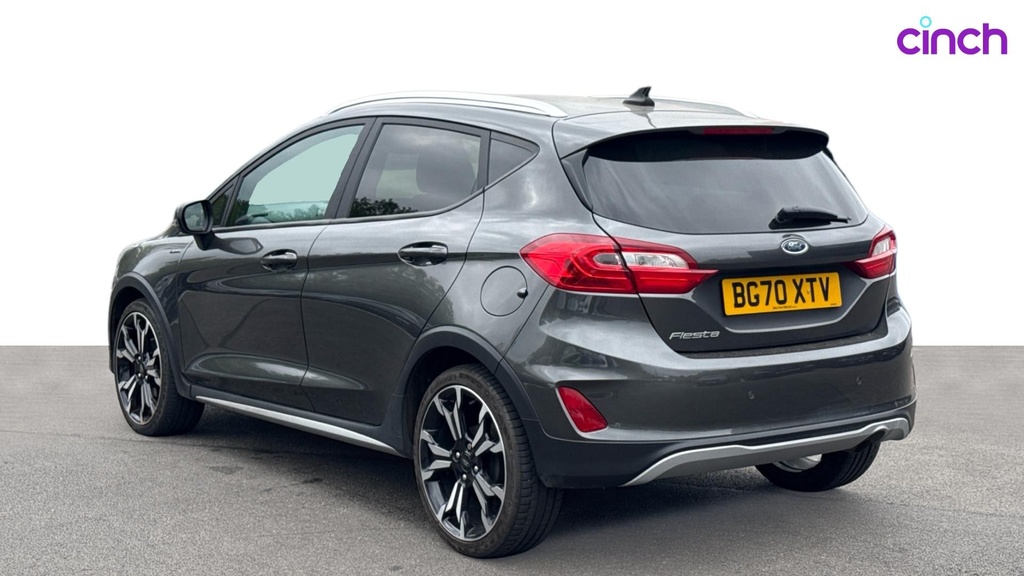 Ford Fiesta 1L St-line Edition White #8
