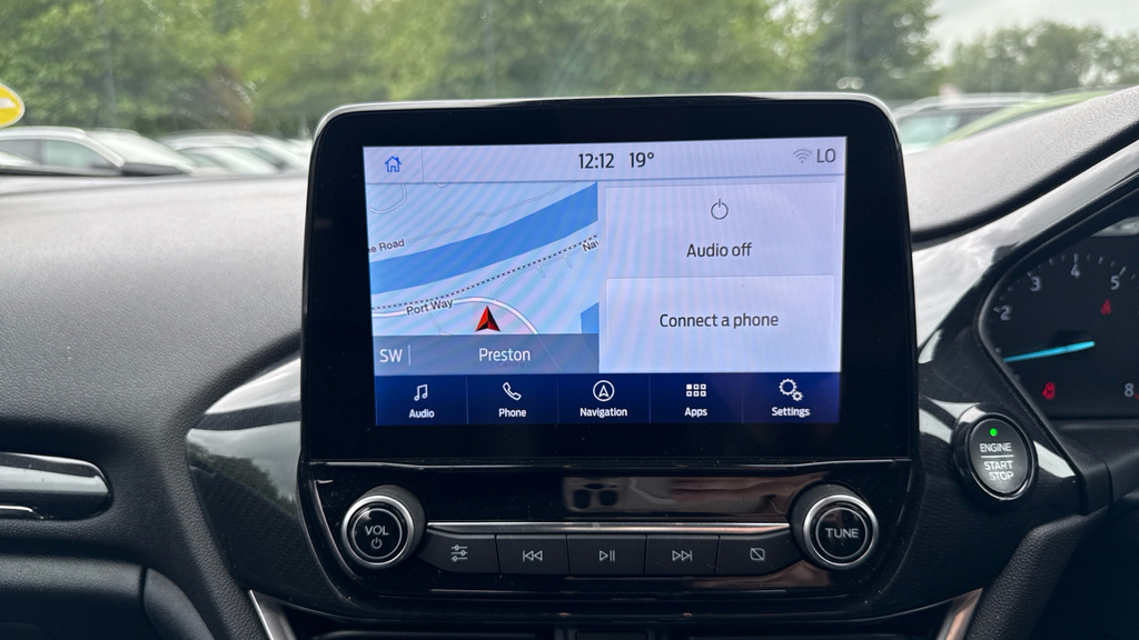 Ford Fiesta 1L St-line Edition White #20