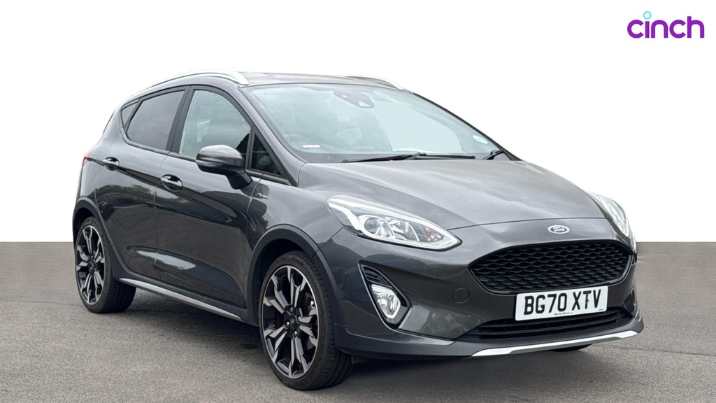 Ford Fiesta 1L St-line Edition White #1