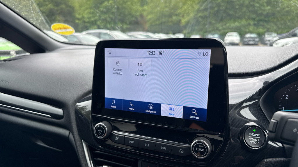 Ford Fiesta 1L St-line Edition White #22
